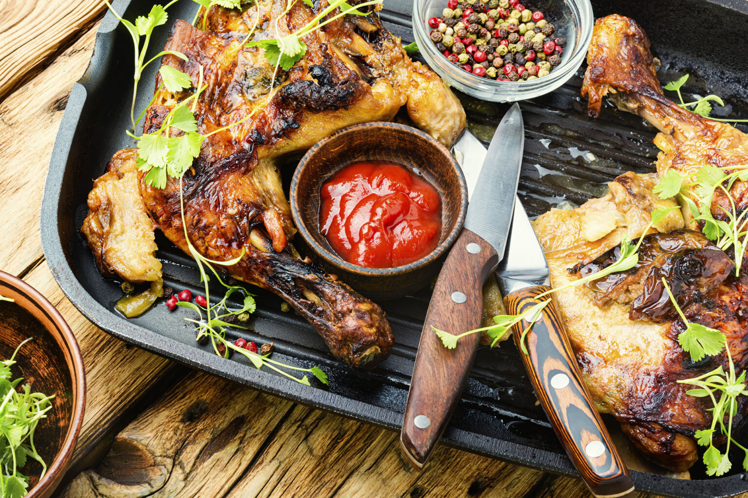 Chicken Chops (GF) MediTerra Kitchen